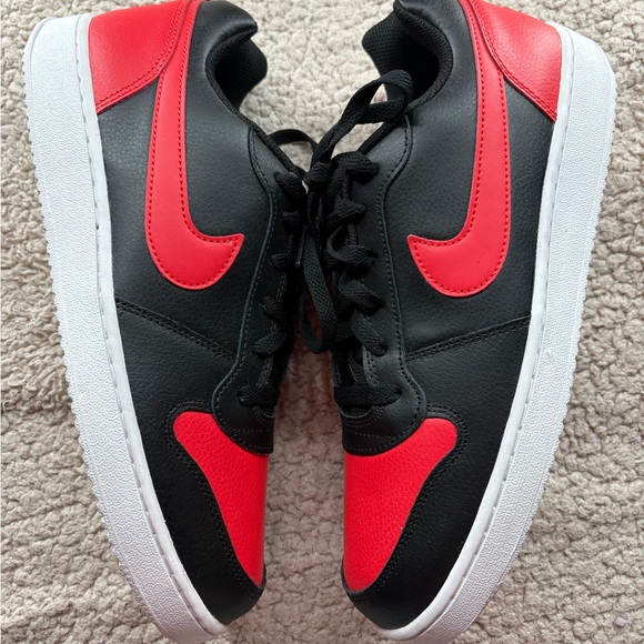 Nike Red and Black Athletic Shoes - Picture 3 of 5